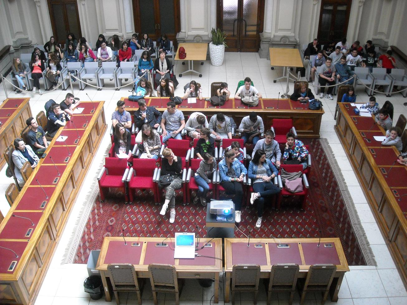 Concittadini, incontro conclusivo plenario con gli studenti...